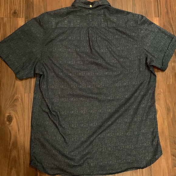 Kennington Blue Short Sleeve Shirt - Picture 2 of 4